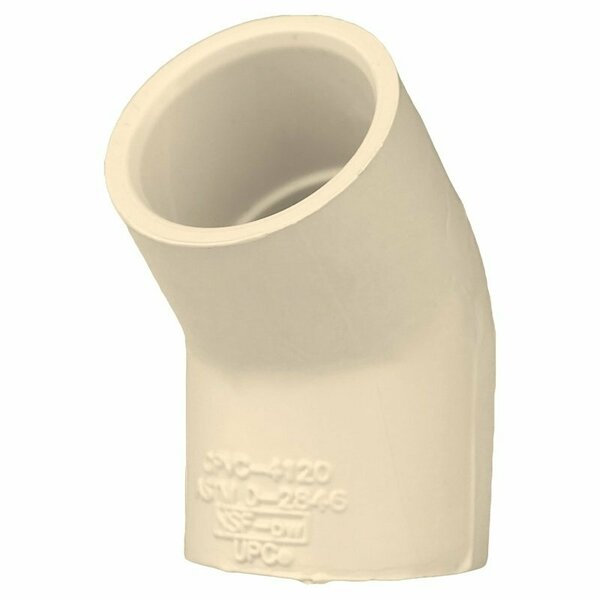 King Brothers ELBOW 45DEG CPVC 1 in. CTS023091000